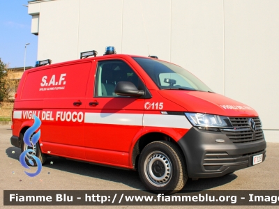 Volkswagen Transporte T6.1
Vigili del Fuoco
Comando Provinciale di Cremona
Nucleo SAF
VF 32093
Parole chiave: Volkswagen Transporte_T6.1 VF32093