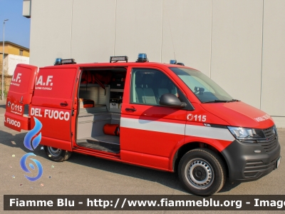 Volkswagen Transporte T6.1
Vigili del Fuoco
Comando Provinciale di Cremona
Nucleo SAF
VF 32093
Parole chiave: Volkswagen Transporte_T6.1 VF32093