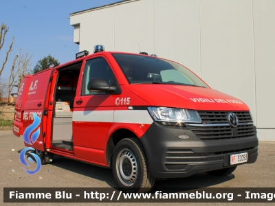 Volkswagen Transporte T6.1
Vigili del Fuoco
Comando Provinciale di Cremona
Nucleo SAF
VF 32093
Parole chiave: Volkswagen Transporte_T6.1 VF32093