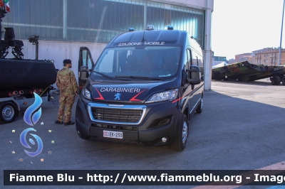 Peugeot Boxer III serie
Carabinieri
Stazione Mobile
Allestimento Odone
CC EK 233

Esposto alla Fiera della Logistica Verona
Parole chiave: Peugeot Boxer_IIIserie CCEK233