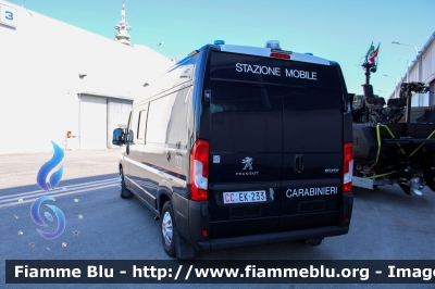 Peugeot Boxer III serie
Carabinieri
Stazione Mobile
Allestimento Odone
CC EK 233

Esposto alla Fiera della Logistica Verona
Parole chiave: Peugeot Boxer_IIIserie CCEK233