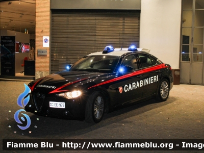 Alfa Romeo Nuova Giulia 
Carabinieri
Nucleo Operativo Radiomobile
Allestimento FCA
CC EE 976
Parole chiave: Alfa-Romeo Nuova_Giulia CCEE976