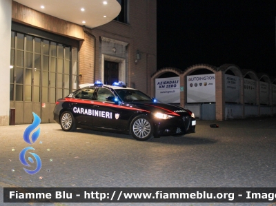 Alfa Romeo Nuova Giulia 
Carabinieri
Nucleo Operativo Radiomobile
Allestimento FCA
CC EE 976
Parole chiave: Alfa-Romeo Nuova_Giulia CCEE976