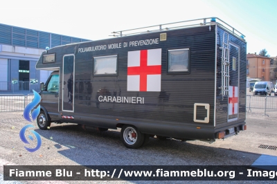 Iveco Daily II serie
Carabinieri
Servizio Sanitario
Poliambulatorio Mobile di Prevenzione
CC BA 609

Esposto alla Fiera della Logistica Verona
Parole chiave: Iveco Daily_IIserie CCBA609