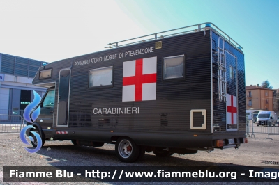 Iveco Daily II serie
Carabinieri
Servizio Sanitario
Poliambulatorio Mobile di Prevenzione
CC BA 609

Esposto alla Fiera della Logistica Verona
Parole chiave: Iveco Daily_IIserie CCBA609