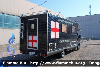 Iveco Daily II serie
Carabinieri
Servizio Sanitario
Poliambulatorio Mobile di Prevenzione
CC BA 609

Esposto alla Fiera della Logistica Verona
Parole chiave: Iveco Daily_IIserie CCBA609