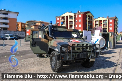 Iveco VTLM Lince
Esercito Italiano
Sanità Militare
Reggimento Genio
EI CW 206

Esposto alla Fiera della Logistica Verona
Parole chiave: Iveco VTLM_Lince EICW206