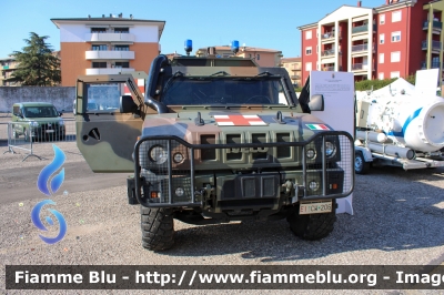 Iveco VTLM Lince
Esercito Italiano
Sanità Militare
Reggimento Genio
EI CW 206

Esposto alla Fiera della Logistica Verona
Parole chiave: Iveco VTLM_Lince EICW206