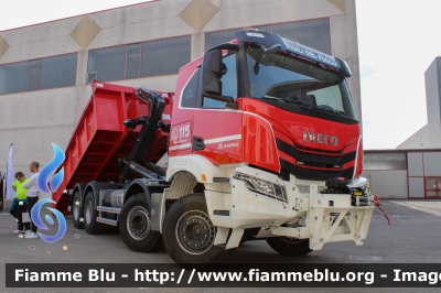 Iveco T-Way AT410T51
Vigili del Fuoco
Allestimento Magirus
Parole chiave: Iveco T-Way AT410T51 REAS2022