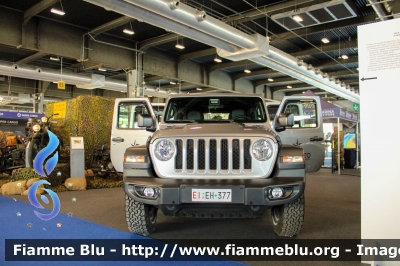 Jeep Wrangler J8
Esercito Italiano
Operazione Strade Sicure
Allestimento AADS Automotive Group
EI EH 377

Esposto alla Fiera della Logistica Verona
Parole chiave: Jeep Wrangler_J8 EIEH377