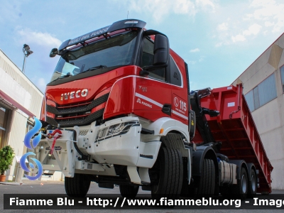 Iveco T-Way AT410T51
Vigili del Fuoco
Allestimento Magirus
Parole chiave: Iveco T-Way AT410T51 REAS2022