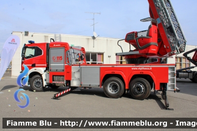 Iveco S-Way AT260S42 
Vigili del Fuoco
AutoScala articolata M42L-AS da 42 metri
Allestimento Magirus 
Parole chiave: Iveco S-Way_AT260S42 Reas2022