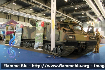 Hagglunds & Soner BV206S
Esercito Italiano
3° Reggimento Alpini - Pinerolo (TO)
EI 119501

Esposto alla Fiera della Logistica Verona
Parole chiave: Hagglunds-&-Soner BV206S