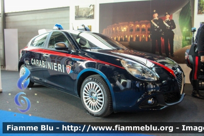 Alfa Romeo Nuova Giulietta restyle 
Carabinieri
Nucleo Operativo Radiomobile
Allestimento NCT
Decorazione Grafica Artlantis
CC ED 093

Esposto alla Fiera della Logistica Verona
Parole chiave: Alfa-Romeo Nuova_Giulietta_restyle CCED093 