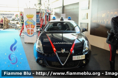 Alfa Romeo Nuova Giulietta restyle 
Carabinieri
Nucleo Operativo Radiomobile
Allestimento NCT
Decorazione Grafica Artlantis
CC ED 093

Esposto alla Fiera della Logistica Verona
Parole chiave: Alfa-Romeo Nuova_Giulietta_restyle CCED093 