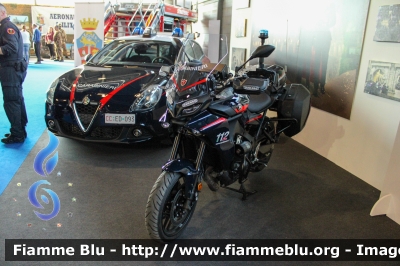 Yamaha Tracer 9
Carabinieri
Nucleo Operativo Radiomobile
allestimento Elevox
CC A7344

Esposto alla Fiera della Logistica Verona
Parole chiave: Yamaha Tracer_9 CCA7344