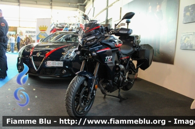 Yamaha Tracer 9
Carabinieri
Nucleo Operativo Radiomobile
allestimento Elevox
CC A7344

Esposto alla Fiera della Logistica Verona
Parole chiave: Yamaha Tracer_9 CCA7344