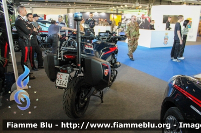 Yamaha Tracer 9
Carabinieri
Nucleo Operativo Radiomobile
allestimento Elevox
CC A7344

Esposto alla Fiera della Logistica Verona
Parole chiave: Yamaha Tracer_9 CCA7344