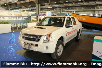 Isuzu D-Max I serie
Guardia Costiera
Nuova Livrea
CP 4193

Esposto alla Fiera della Logistica Verona
Parole chiave: Isuzu D-Max_Iserie CP4193