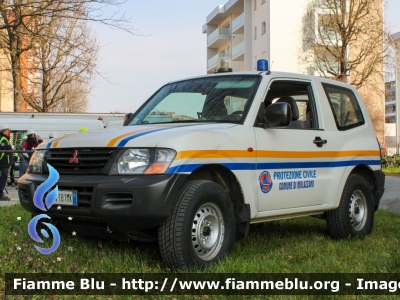 Mitsubishi Pajero SWB III serie
Protezione Civile
Comune di Mulazzano (LO)
Parole chiave: Mitsubishi Pajero_SWB_IIIserie