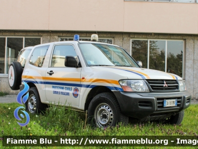 Mitsubishi Pajero SWB III serie
Protezione Civile
Comune di Mulazzano (LO)
Parole chiave: Mitsubishi Pajero_SWB_IIIserie