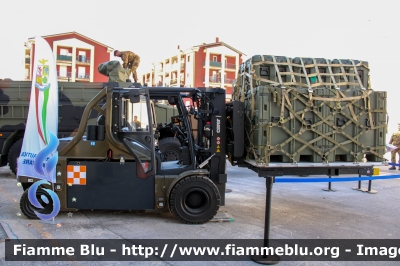 Carer KF 80-100 HD² 
Aeronautica Militare Italiana
Aeroporto di Verona-Villafranca - 3° Stormo
Nucleo Cargo Lift

Esposto alla Fiera della Logistica Verona
Parole chiave: Carer KF_80-100_HD²