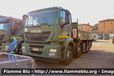 Iveco Stralis AT420E6 II serie
Marina Militare Italiana
MM CP 222
Parole chiave: Iveco Stralis_AT420E6_IIserie MMCP222