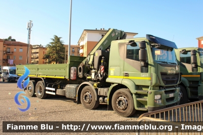 Iveco Stralis AT420E6 II serie
Marina Militare Italiana
MM CP 220
Parole chiave: Iveco Stralis_AT420E6_IIserie MMCP220