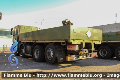 Iveco Stralis AT420E6 II serie
Marina Militare Italiana
MM CP 222
Parole chiave: Iveco Stralis_AT420E6_IIserie MMCP222