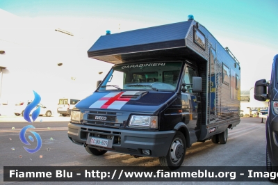 Iveco Daily II serie
Carabinieri
Servizio Sanitario
Poliambulatorio Mobile di Prevenzione
CC BA 609

Esposto alla Fiera della Logistica Verona
Parole chiave: Iveco Daily_IIserie CCBA609