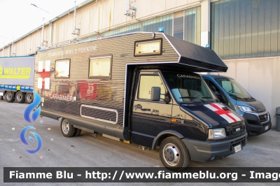 Iveco Daily II serie
Carabinieri
Servizio Sanitario
Poliambulatorio Mobile di Prevenzione
CC BA 609

Esposto alla Fiera della Logistica Verona
Parole chiave: Iveco Daily_IIserie CCBA609