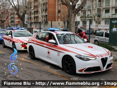 Scuderia Alfa Romeo
Croce Rossa Italiana
Comitato di Piacenza
Foto scattata in Occasione del 30ennale del 118 a roma
Parole chiave: Alfa-Romeo Piacenza