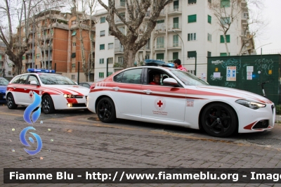 Scuderia Alfa Romeo
Croce Rossa Italiana
Comitato di Piacenza
Foto scattata in Occasione del 30ennale del 118 a roma
Parole chiave: Alfa-Romeo Piacenza