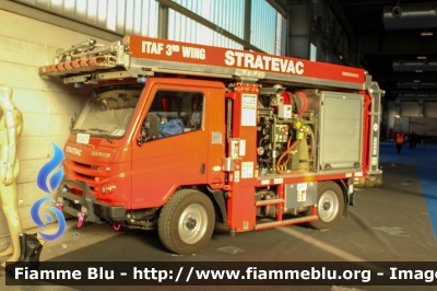 Bonetti F100X 4x4 II serie
Aeronautica Militare
Aeroporto di Verona-Villafranca - 3° Stormo
Servizio Antincendio
STRATEVAC
Allestimento Cristanini
AM CW 277

Esposto alla Fiera della Logistica Verona
Parole chiave: Bonetti F100X_4x4_IIserie AMCW277