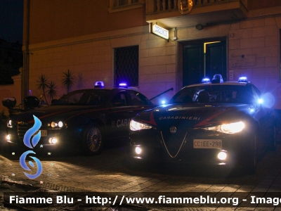 Alfa Romeo Nuova Giulia
Carabinieri
Nucleo Operativo Radiomobile
Allestimento FCA
CC EE 298

Fotografata insieme a AR 159 RMB CCCQ514
Parole chiave: Alfa-Romeo Nuova_Giulia CCEE298 CCCQ514 rmb_chiavari