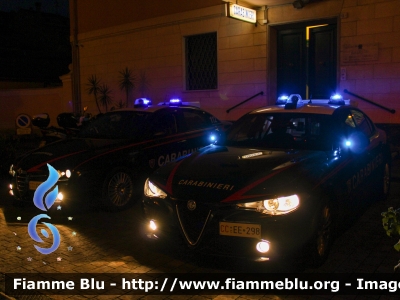 Alfa Romeo Nuova Giulia
Carabinieri
Nucleo Operativo Radiomobile
Allestimento FCA
CC EE 298

Fotografata insieme a AR 159 RMB CCCQ514
Parole chiave: Alfa-Romeo Nuova_Giulia CCEE298 CCCQ514 rmb_chiavari