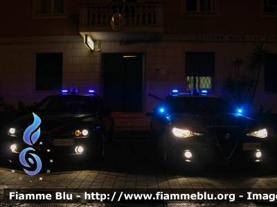 Alfa Romeo 159
Carabinieri
Comando Compagnia di Chiavari
Nucleo Operativo RadioMobile
CC CQ 514

Fotografata insieme a AR Giulia RMB CC EE 298
Parole chiave: Alfa-Romeo 159 CCCQ514 CCEE298 rmb_chiavari