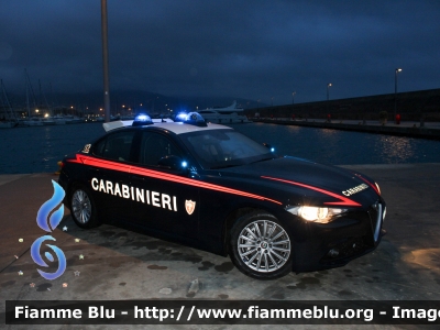 Alfa Romeo Nuova Giulia
Carabinieri
Nucleo Operativo Radiomobile
Allestimento FCA
CC EE 298
Parole chiave: Alfa-Romeo Nuova_Giulia CCEE298