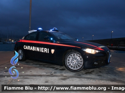 Alfa Romeo Nuova Giulia
Carabinieri
Nucleo Operativo Radiomobile
Allestimento FCA
CC EE 298
Parole chiave: Alfa-Romeo Nuova_Giulia CCEE298