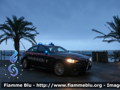 Alfa Romeo Nuova Giulia
Carabinieri
Nucleo Operativo Radiomobile
Allestimento FCA
CC EE 298
Parole chiave: Alfa-Romeo Nuova_Giulia CCEE298