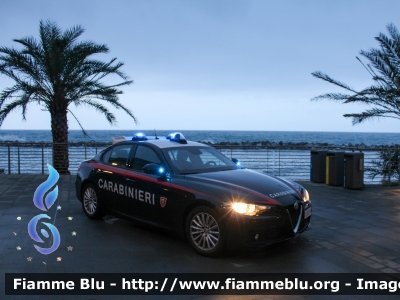 Alfa Romeo Nuova Giulia
Carabinieri
Nucleo Operativo Radiomobile
Allestimento FCA
CC EE 298
Parole chiave: Alfa-Romeo Nuova_Giulia CCEE298