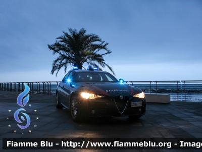 Alfa Romeo Nuova Giulia
Carabinieri
Nucleo Operativo Radiomobile
Allestimento FCA
CC EE 298
Parole chiave: Alfa-Romeo Nuova_Giulia CCEE298