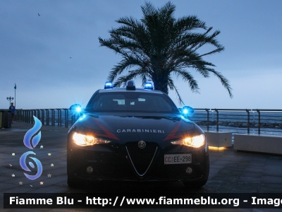 Alfa Romeo Nuova Giulia
Carabinieri
Nucleo Operativo Radiomobile
Allestimento FCA
CC EE 298
Parole chiave: Alfa-Romeo Nuova_Giulia CCEE298