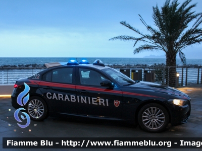 Alfa Romeo Nuova Giulia
Carabinieri
Nucleo Operativo Radiomobile
Allestimento FCA
CC EE 298
Parole chiave: Alfa-Romeo Nuova_Giulia CCEE298