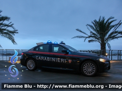 Alfa Romeo Nuova Giulia
Carabinieri
Nucleo Operativo Radiomobile
Allestimento FCA
CC EE 298
Parole chiave: Alfa-Romeo Nuova_Giulia CCEE298