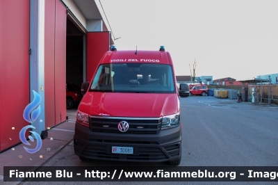 Volkswagen Crafter II serie
Vigili del Fuoco
Comando Provinciale di Cremona
Nucleo SAF - Fluviale
Lotto di N°3 esemplari acquistati da Dir. Lomabrdia
VF 30081
Parole chiave: Volkswagen Crafter_IIserie VF30081