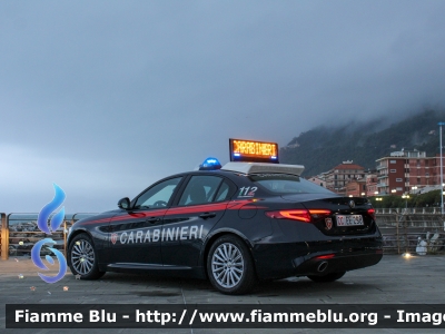 Alfa Romeo Nuova Giulia
Carabinieri
Nucleo Operativo Radiomobile
Allestimento FCA
CC EE 298
Parole chiave: Alfa-Romeo Nuova_Giulia CCEE298