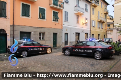 Alfa Romeo Nuova Giulia
Carabinieri
Nucleo Operativo Radiomobile
Allestimento FCA
CC EE 298

Fotografata insieme a AR 159 RMB CCCQ514
Parole chiave: Alfa-Romeo Nuova_Giulia CCEE298 CCCQ514 rmb_chiavari