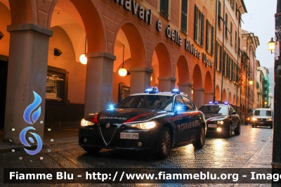 Alfa Romeo Nuova Giulia
Carabinieri
Nucleo Operativo Radiomobile
Allestimento FCA
CC EE 298

Fotografata insieme a AR 159 RMB CCCQ514
Parole chiave: Alfa-Romeo Nuova_Giulia CCEE298 CCCQ514 rmb_chiavari