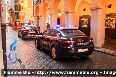 Alfa Romeo 159
Carabinieri
Comando Compagnia di Chiavari
Nucleo Operativo RadioMobile
CC CQ 514

Fotografata insieme a AR Giulia RMB CC EE 298
Parole chiave: Alfa-Romeo 159 CCCQ514 CCEE298 rmb_chiavari